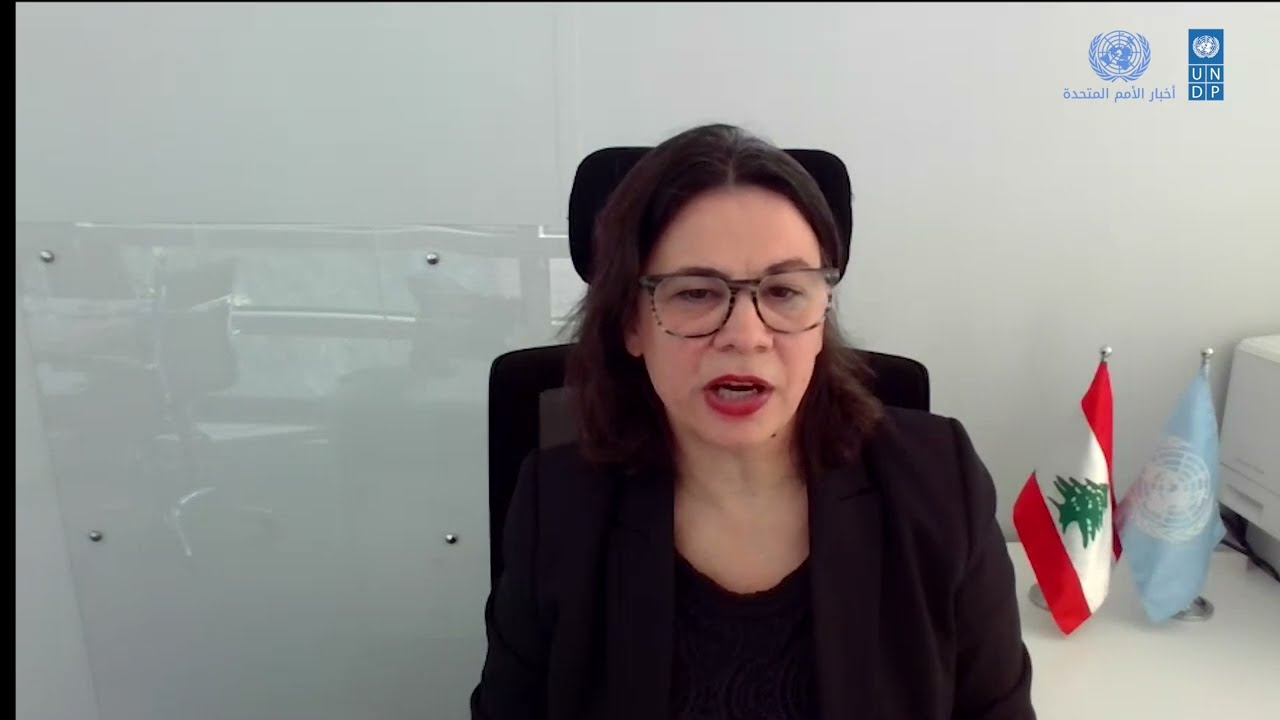 UNDP Lebanon Resident Representative Blerta Aliko's interview with UN News