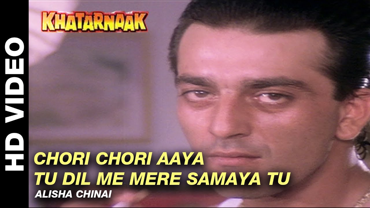Chori Chori Aaya Tu Lyrics | Khatarnaak | Alisha Chinai