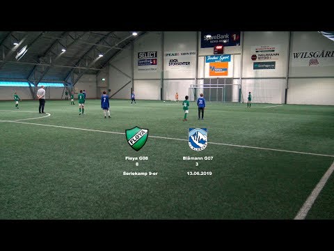 Serie-9 Fløya G08 - Blåmann G07 13.06.2019