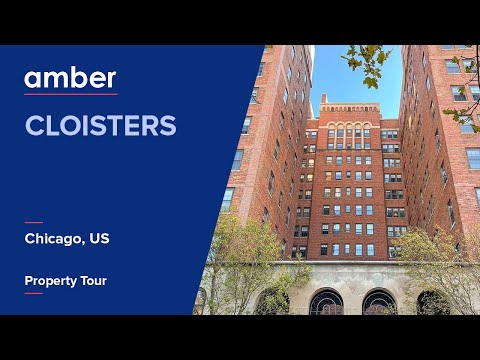 Property Tour | Cloisters, Chicago | Student Accommodation in USA | amber