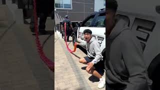 Pranked A Police Officer… 😳