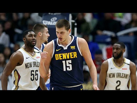 Nikola Jokic Full Highlights 2020.01.24 Naggets vs Pelicans (27 Pts,12 Reb,7 Ast) | January 24