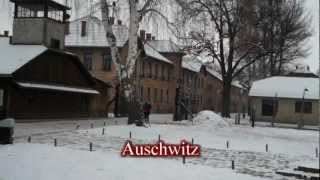 preview picture of video 'Auschwitz Birkenau concentration camps - March 2013'