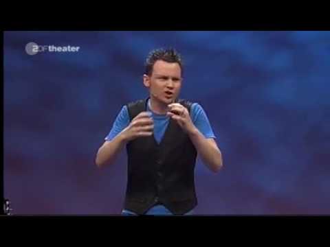 "Ich Rap den Faust", von und mit Tobias Mann