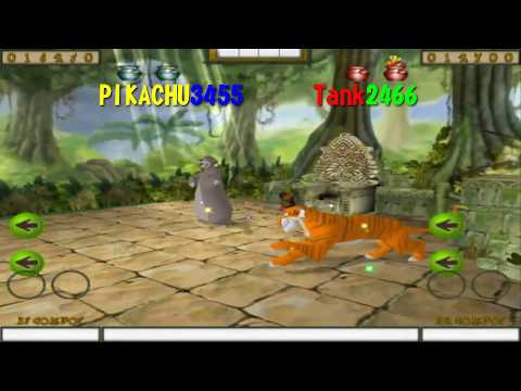 (PC) Shere Khan vs. Baloo | The Jungle Book: Groove Party