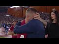 Francesco Totti abbraccia Daniele De Rossi: Io non volevo (?) - Roma 26 maggio 2019