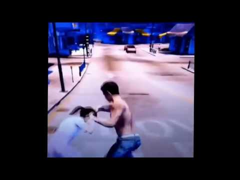 Making my way downtown with my bitch vine