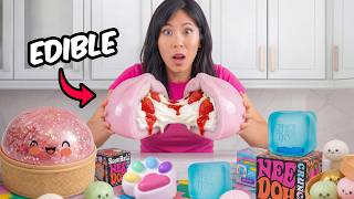 I Recreated VIRAL Squishies You Can Actually EAT 🍡