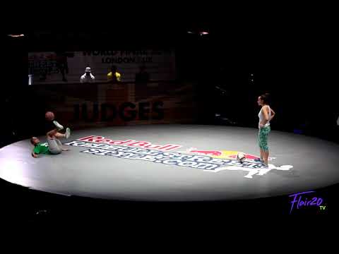 2016 Red Bull Street Style Qualification Kalina vs Laura