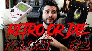 RETRO OR DIE Podcast- EP.2 Gameboy Turns 30 Years Old, Alien Day 40th Anniversary