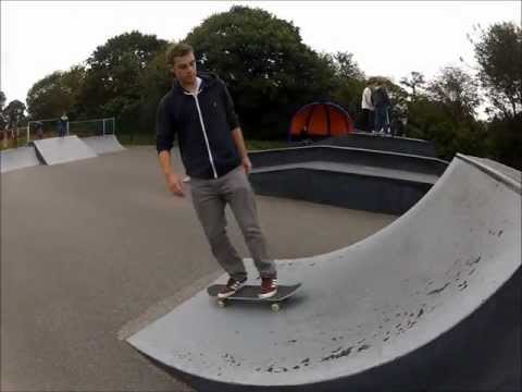 James Holland Switch 180 front foot impossible