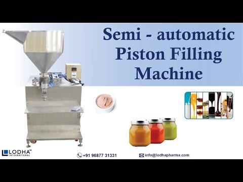 Semi Automatic Cream Filling Machine