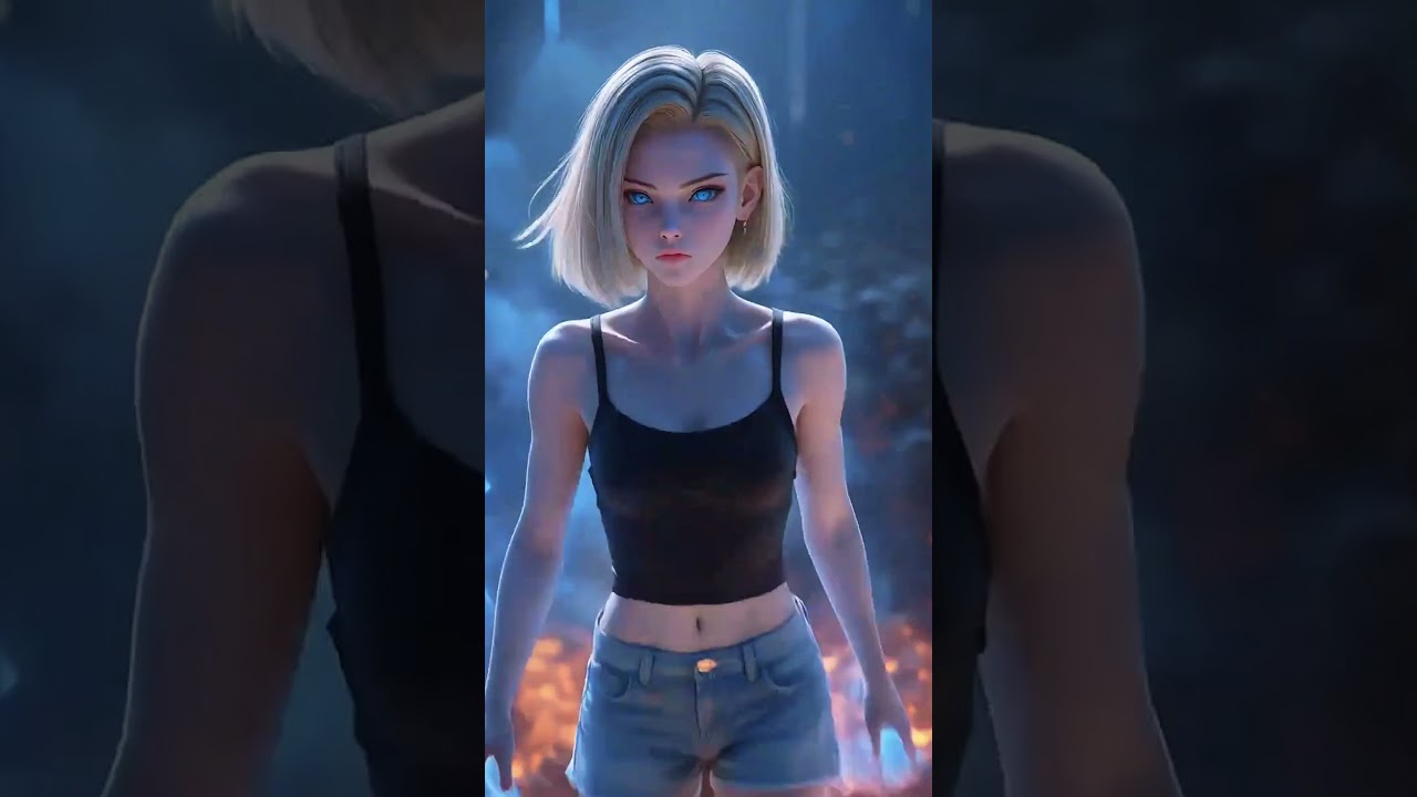 Android 18's Unstoppable Fury | AI Cinematic