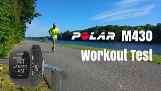 Polar M430 Workout Test [deutsch/english subtitle]