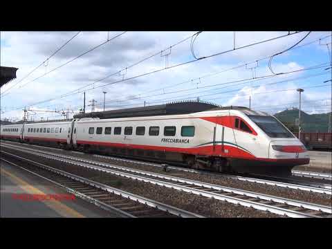 FS ETR 460 IN LIVREA FRECCIABIANCA IN TRANSITO A ARQUATA SCRIVIA. (AL) 4 - 6 -  2016.