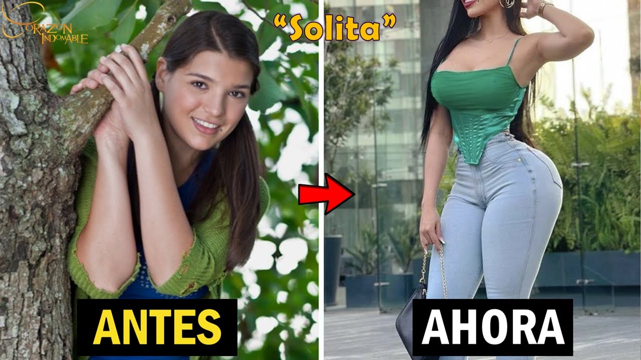 Así Lucen Los Actores de la Telenovela Corazón Indomable Hoy en Día 2025