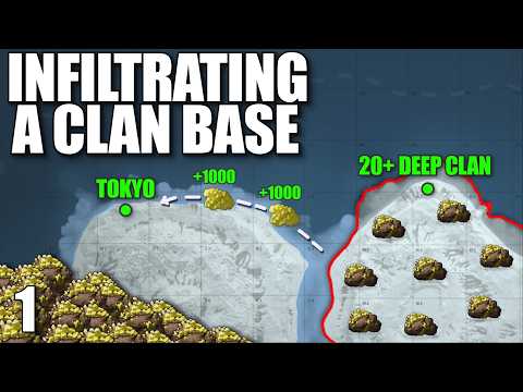 I Solo Infiltrated a 20+ Deep Clan on Force Wipe in Rust...