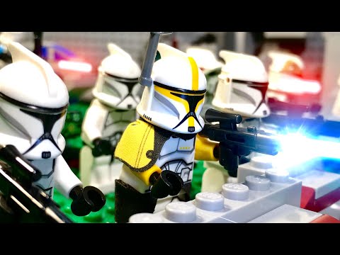 Evacuation on Dantoonine - LEGO Star Wars: The Clone Wars