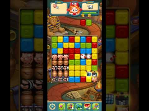 Toy Blast Level 2101 ~ NEW ELEMENT ~ No Boosters