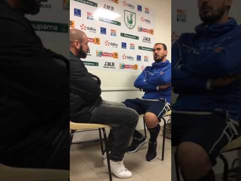 L'après match FC Sète 0 - Toulon 3.