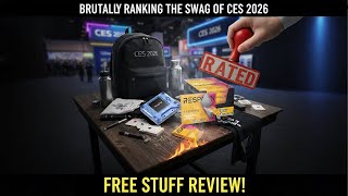 Download lagu Billionaire Companies Gave Out the WORST Freebies at CES 2026 mp3