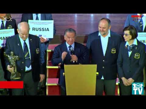 Benidorm 2016 - Opening Speech by The President