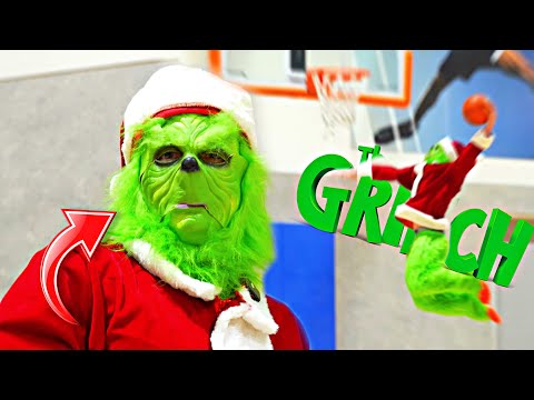 THE GRINCH STOLE THE GYMS ATTENTION!!