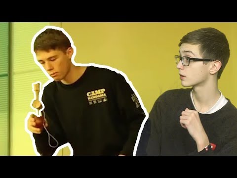 TRIPLE SPIKE TAP BORDER BALANCE!? TOP 5 KENDAMA TRICKS OF THE WEEK #8