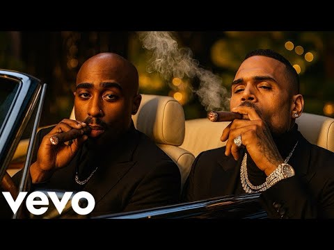 “Tears & Loyalty” 💔🎤 | 2Pac ft. Chris Brown | Emotional Rap x R&B Lyrics Video