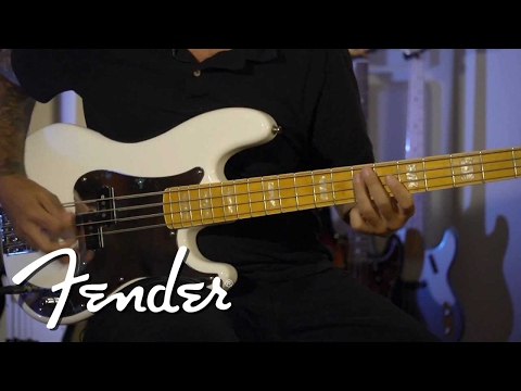 Chris Aiken on his Squier Signature P Bass | Fender