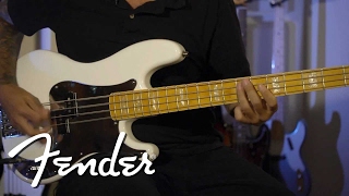 Chris Aiken on his Squier Signature P Bass | Fender
