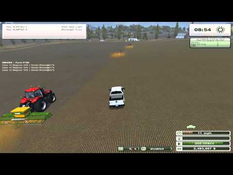Westbridge Hill Farming Simulator 2013 Courseplay 3 Seeders on 1 Course