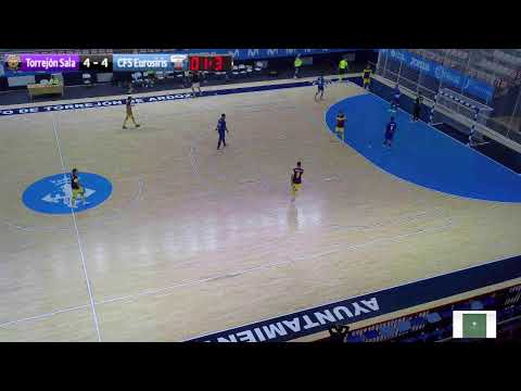 3ª DIVISIÓN NACIONAL MASCULINA | Torrejón Sala VS CFS Eurosiris "A" | JORNADA 3