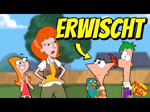 5 Momente in denen Phineas und Ferb ERWISCHT wurden!