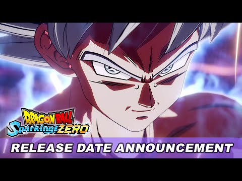DRAGON BALL: Sparking! ZERO – Release Date Announcement Trailer [BUDOKAI TENKAICHI Series]