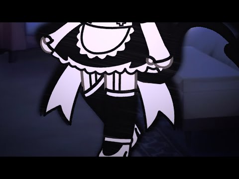 Zike in a maid dress??!! Tw: hue