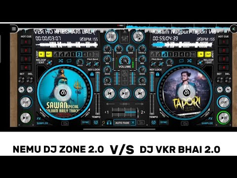 DJ REMIX || NEMU DJ ZONE 2.0  V/S DJ VKR BHAI 2.0 || #djremix @DjNsExclusive696