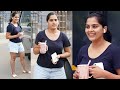 Gangotri Child Artist Kavya Kalyanram Visuals A Movie Shooting Spot TFPC