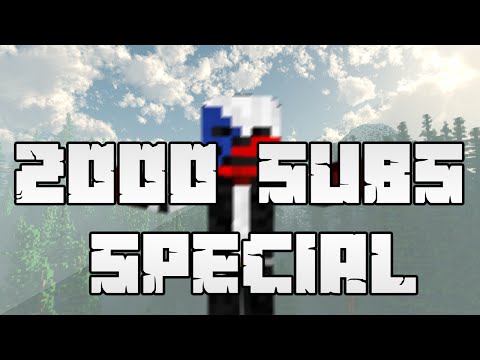 1. Speciál za 2K subs. (Interaktivní video) !!