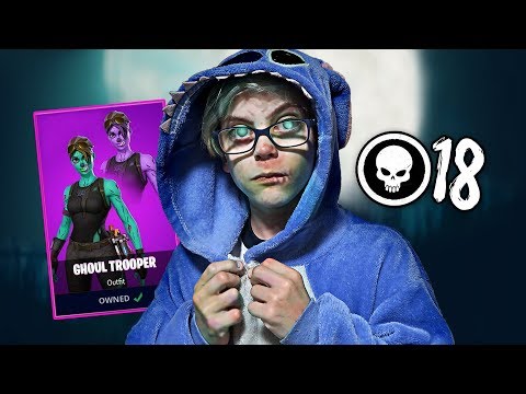 MY BEST GAME WITH THE ZOMBIE GIRL | ThiagoIUTU - Fortnite 2