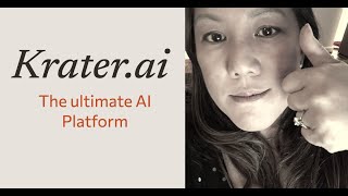 Krater.ai: Your All-in-One Creative #artificialintelligence platform