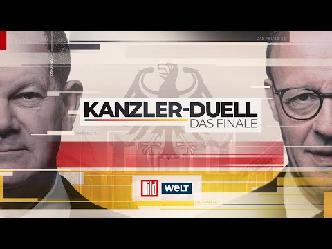 KANZLER-DUELL: Olaf Scholz vs. Friedrich Merz - Der letzte Schlagabtausch vor der Bundestagswahl