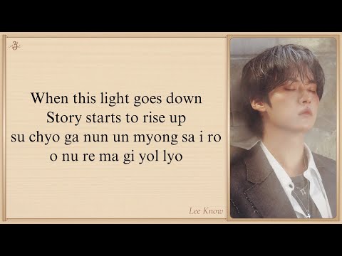 Stray Kids 'CINEMA (Lee Know & Seungmin)' Easy Lyrics