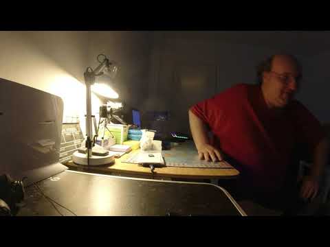 MongoTV_7657 - Del 16 - FORKØLET OG FRYSER OG TÆNDER 2000 WATT VARMELUFTSBLÆSER I STUEN