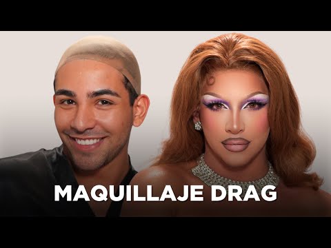 Drag Makeup 💄 Complete Transformation with Step-by-Step Instructions | Luis Carlos