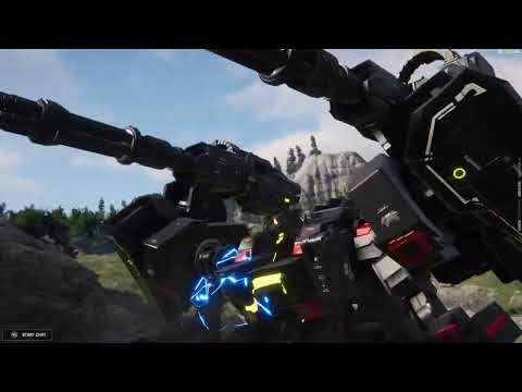 Mecha BREAK My First Execution