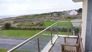 preview picture of video 'Connemara Coast Hotel Innis Bo Finne Suite Galway Bay, Ireland'