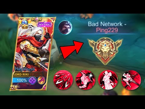 EVERY GLOBAL HAYABUSA USER'S WEAKNESSES 💢