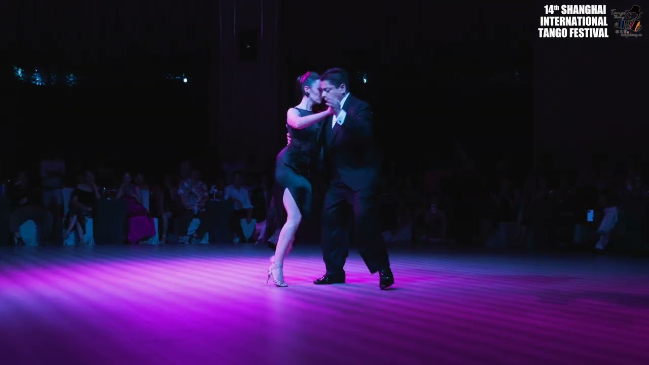 14th Shanghai International Tango Festival - Carlitos Espinoza & Agustina Piaggio (2024/07/29)