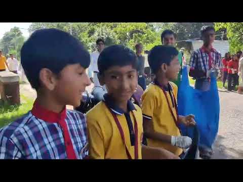 मेरी माटी मेरा देश कार्यक्रम के तहत प्रभातफेरी